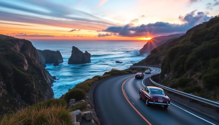 Best Scenic Road Trips in California: Top Routes